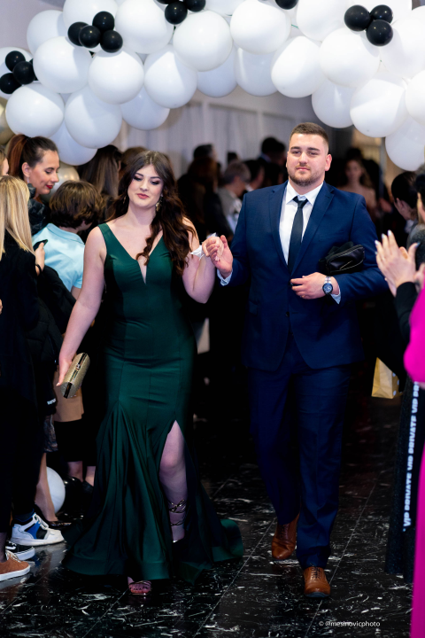 Gimnazijalci kao hollywoodske zvijezde u večeri koju će pamtiti do kraja života (2. dio)