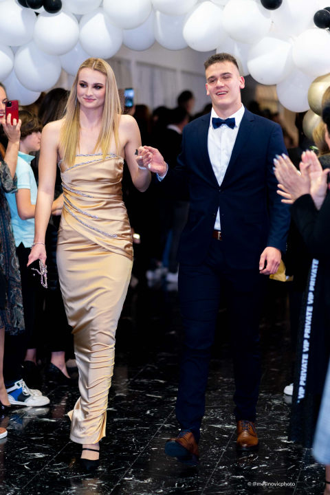 Gimnazijalci kao hollywoodske zvijezde u večeri koju će pamtiti do kraja života (1.dio)