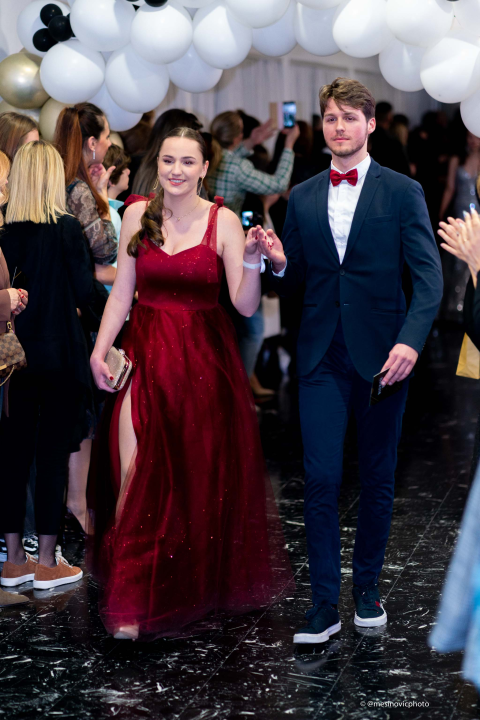 Gimnazijalci kao hollywoodske zvijezde u večeri koju će pamtiti do kraja života (1.dio)