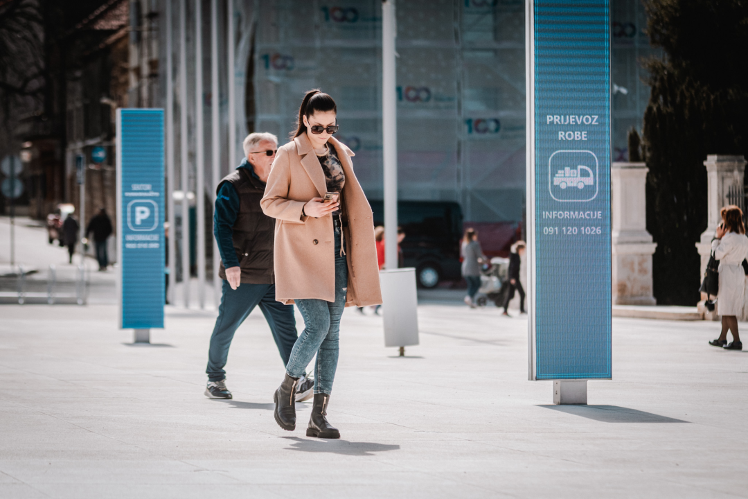 FOTO Đir po gradu, ponedjeljak 4. travnja
