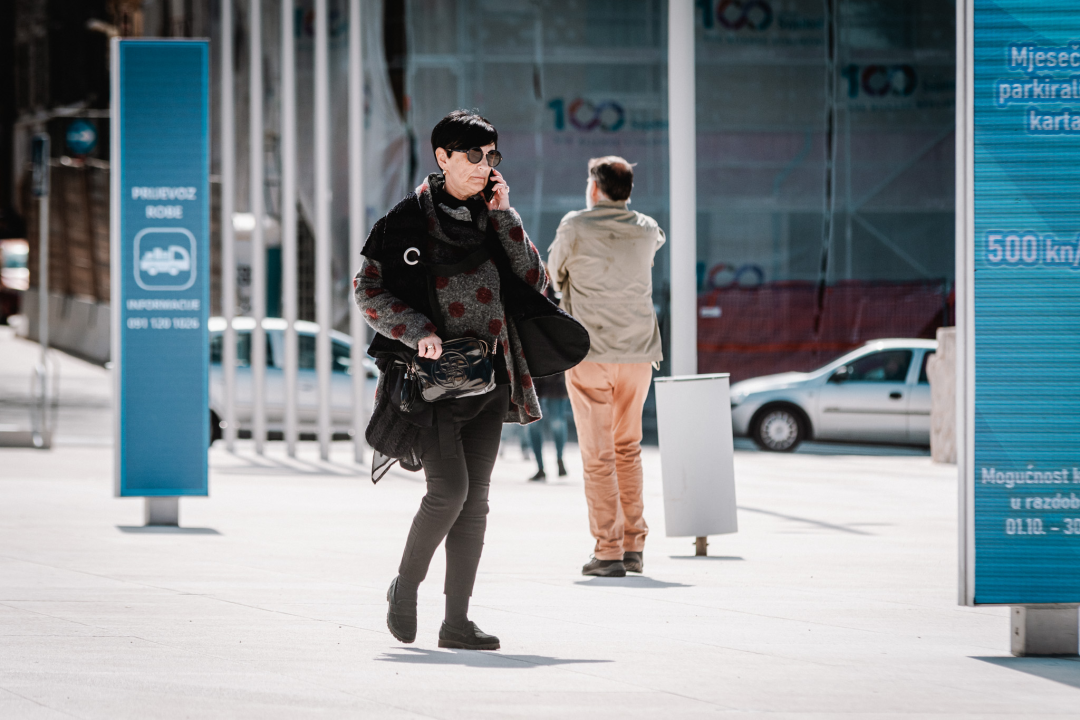 FOTO Đir po gradu, ponedjeljak 4. travnja