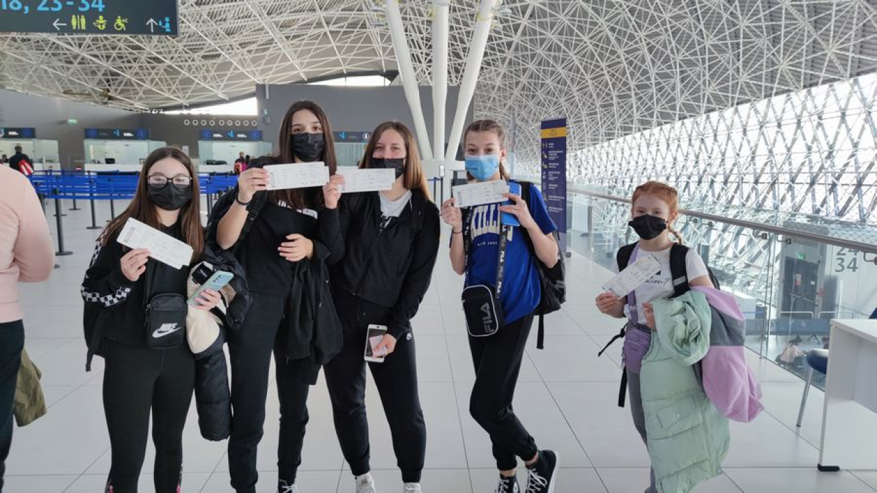 Erasmus+ projekt OŠ Meterize: Jug Španjolske očarao je šibenske osnovnoškolke 