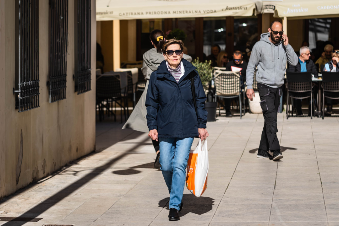 FOTO Đir po gradu, srijeda 6. travnja