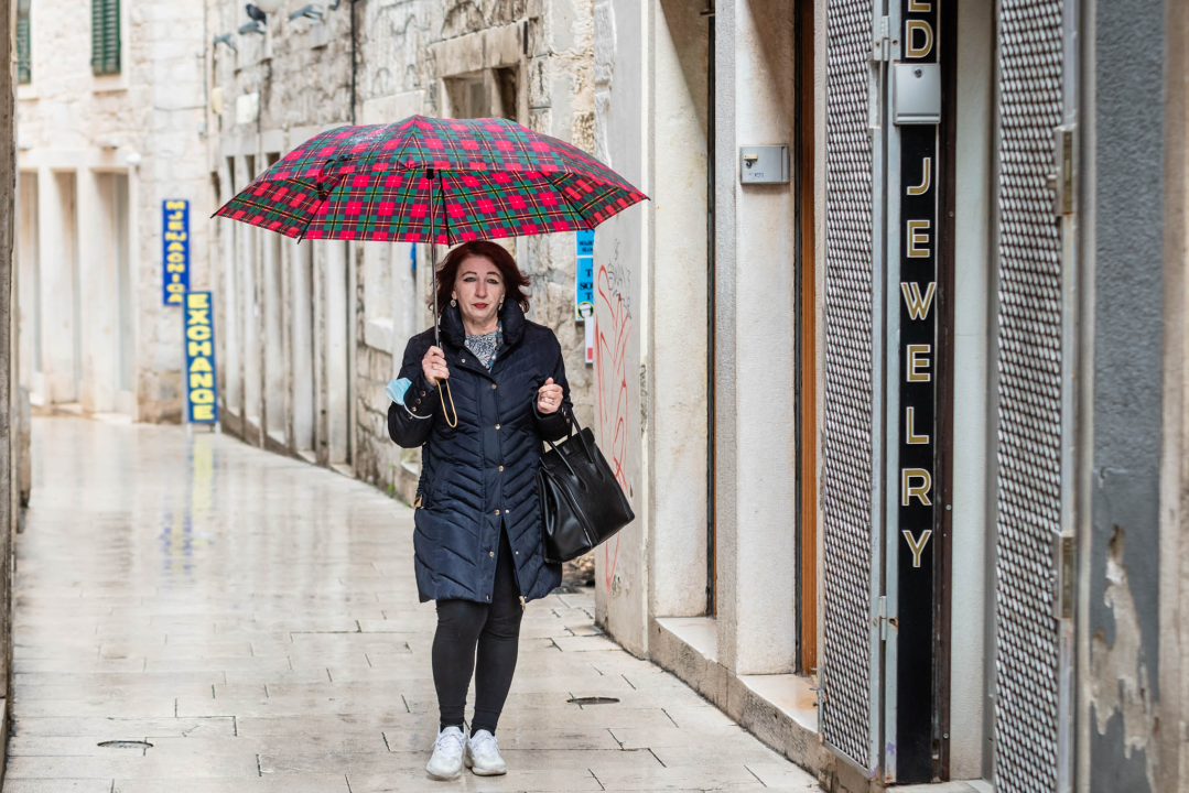 FOTO Đir po gradu, četvrtak 7. travnja