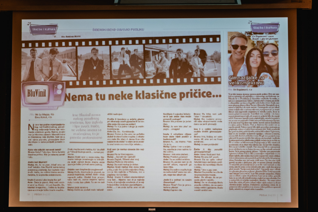 Gimnazijalci predstavili jubilarni 20. broj Pegle: ‘Pandemiju smo kompletno zanemarili i odahnuli od svega’
