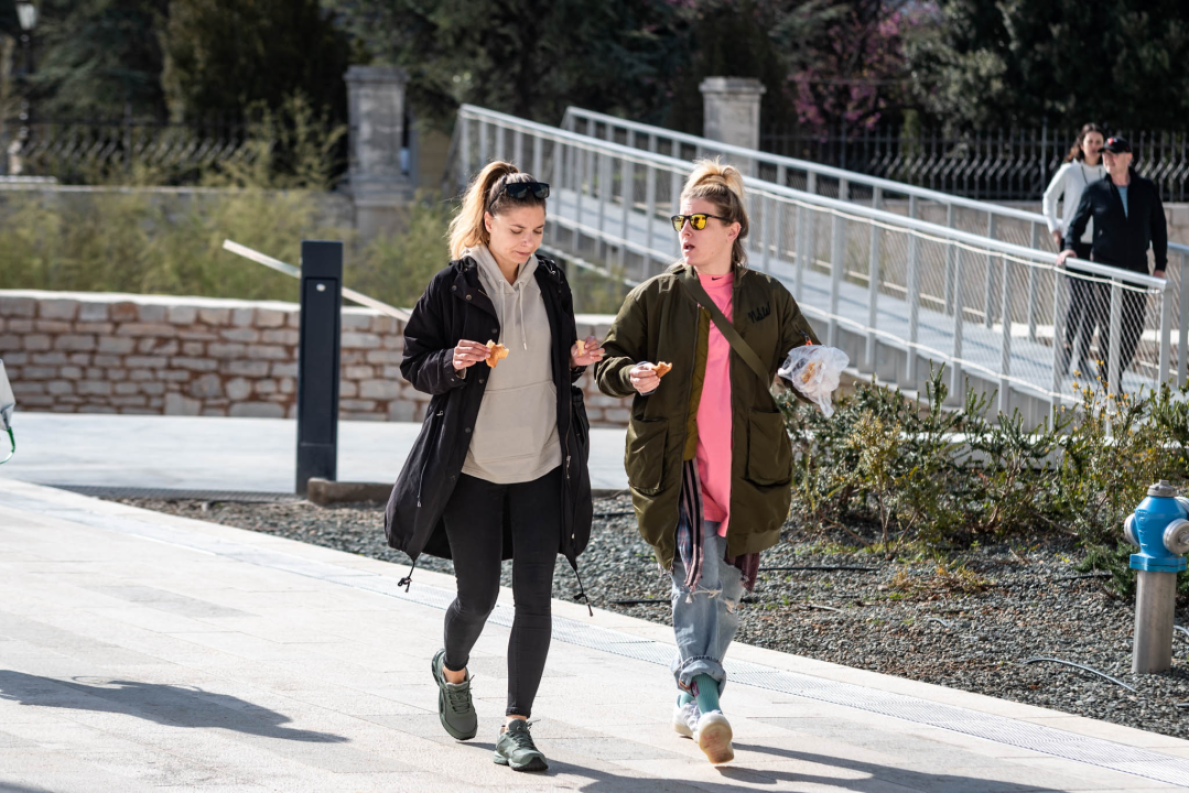 FOTO Đir po gradu, petak 8. travnja