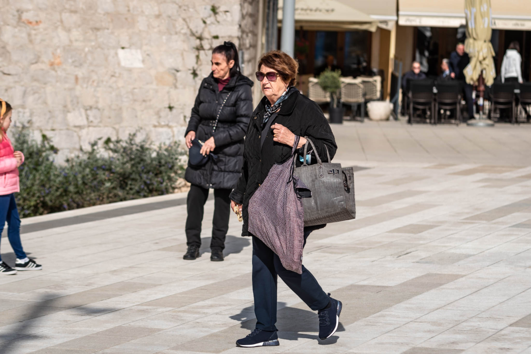 FOTO Đir po gradu, petak 8. travnja