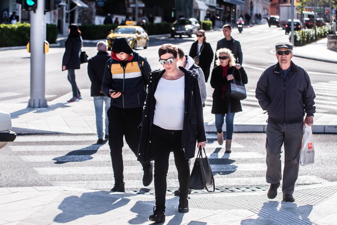 FOTO Đir po gradu, ponedjeljak 11. travnja