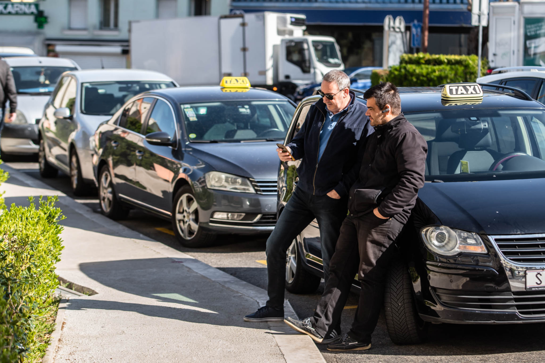 FOTO Đir po gradu, ponedjeljak 11. travnja