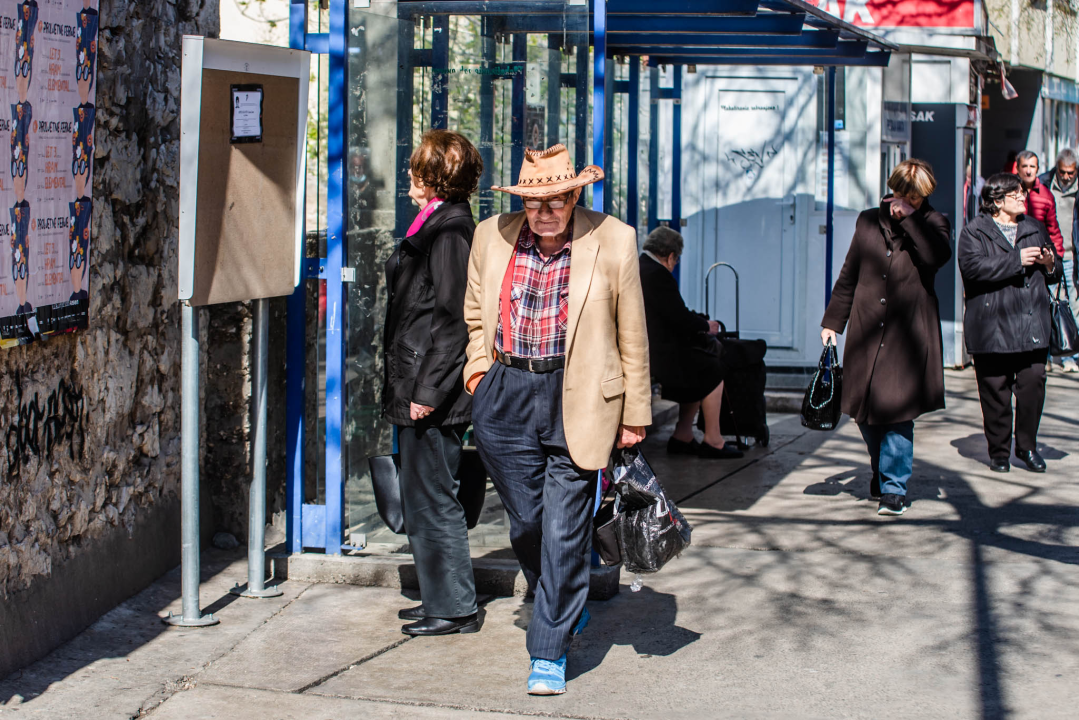 FOTO Đir po gradu, ponedjeljak 11. travnja