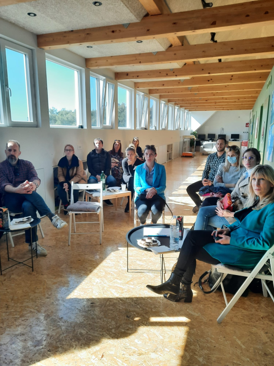 U Društvenom centru Tribunj održan okrugli stol na temu 'Socijalne usluge za osobe s invaliditetom' 