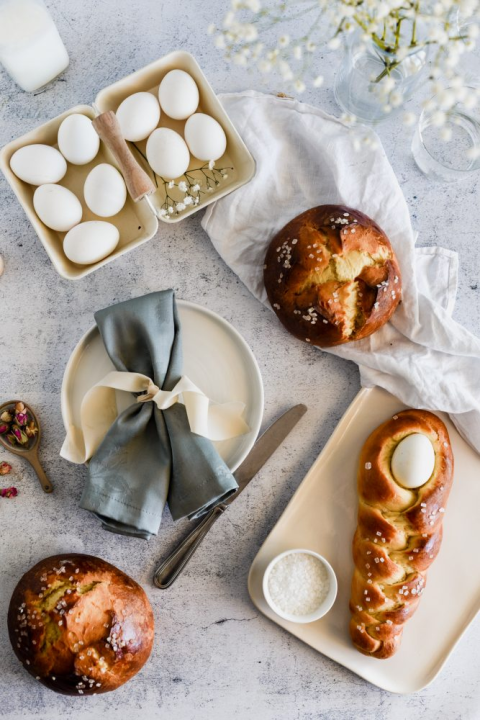 Jednostavniji ne može biti: Food blogerica Nina Mrvica donosi nam recept za uskrsnu pogaču  