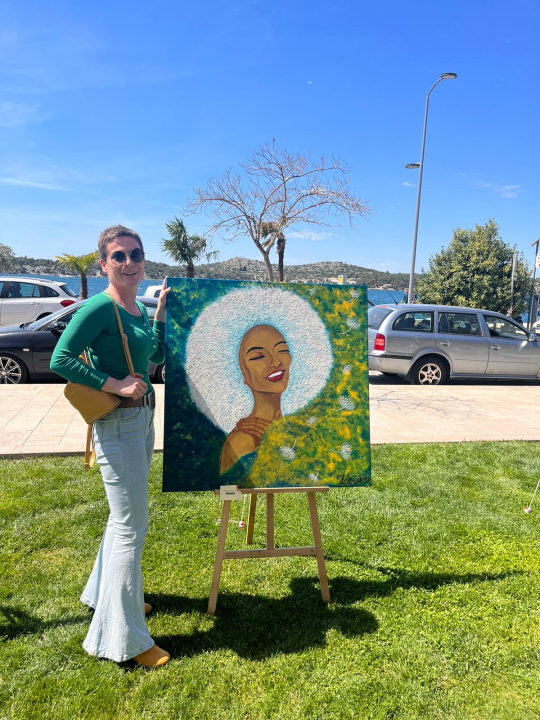 Svjetski dan umjetnosti: Ispred Azimuta svoja djela izložilo 18 umjetnika