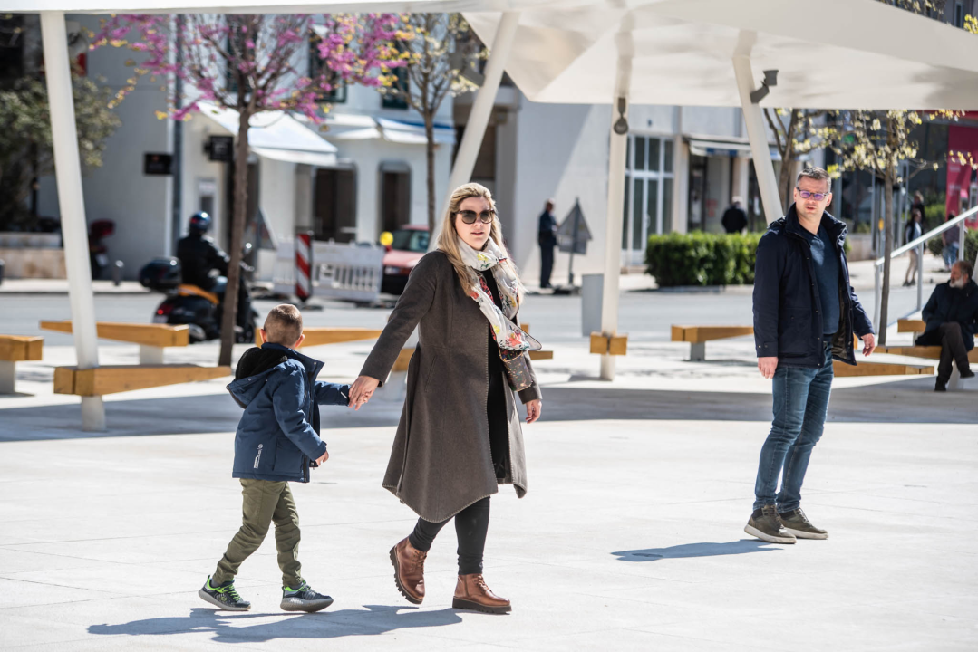 FOTO Đir po gradu, nedjelja 17. travnja
