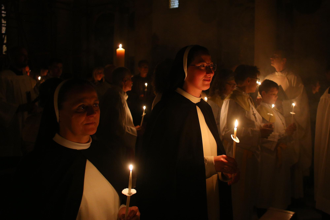 Vazmeno bdijenje u katedrali svetog Jakova: 'Božji darovi nisu privremeni, nisu prolazni'