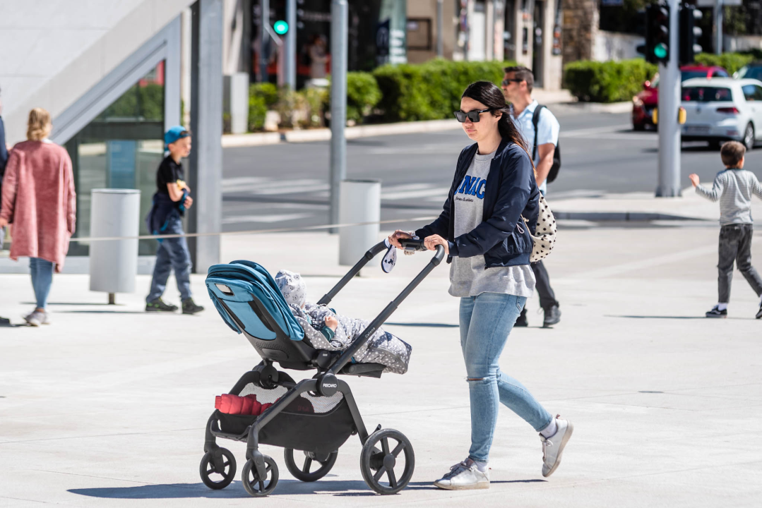FOTO Đir po gradu, ponedjeljak 18. travnja