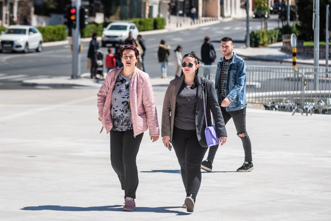 FOTO Đir po gradu, ponedjeljak 18. travnja