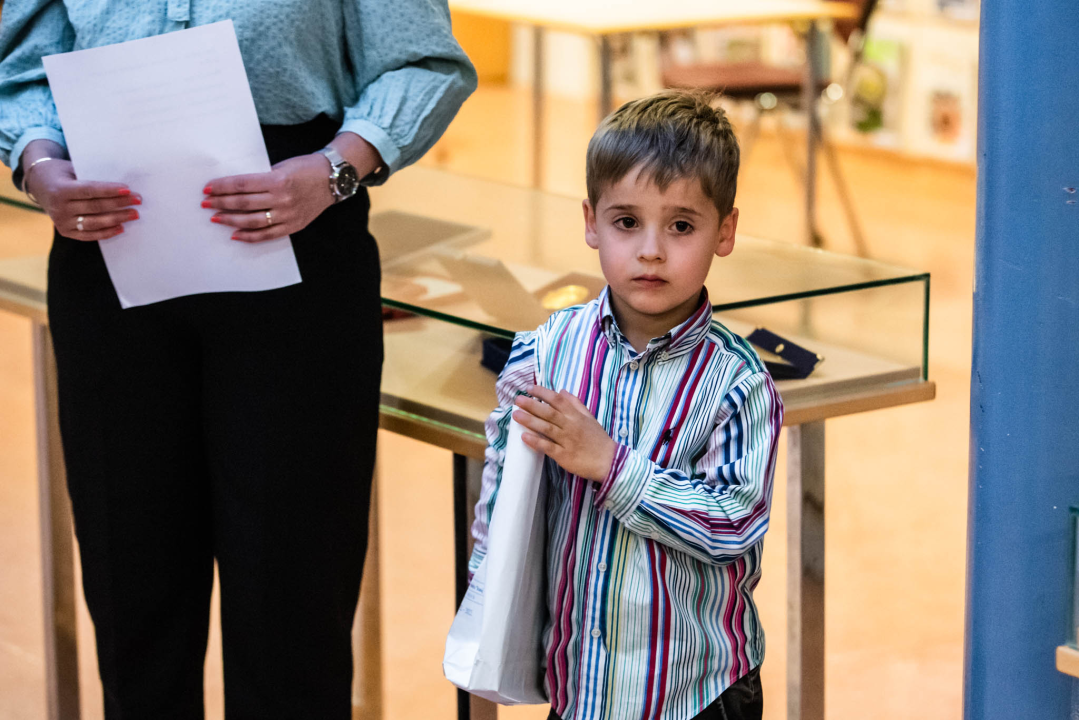 Najčitatelji šibenske knjižnice za 2021.: Zlata Jelinić, Mate Zlatoper, Karmen Bačelić, Višnja Šuperba i Zdenka Labor 