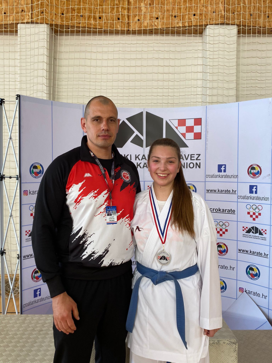 Fantastični rezultati KK Šibenik 1066: Toma Mileta prvak države, Karlo Ramljak i Lucija Mileta viceprvaci 