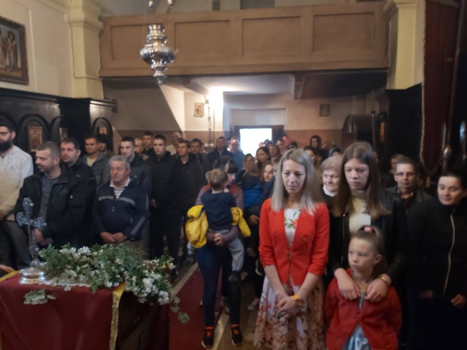 Saborni hram i Hram sv. Georgija: Pravoslavni vjernici u Šibeniku i Kninu proslavili Uskrs