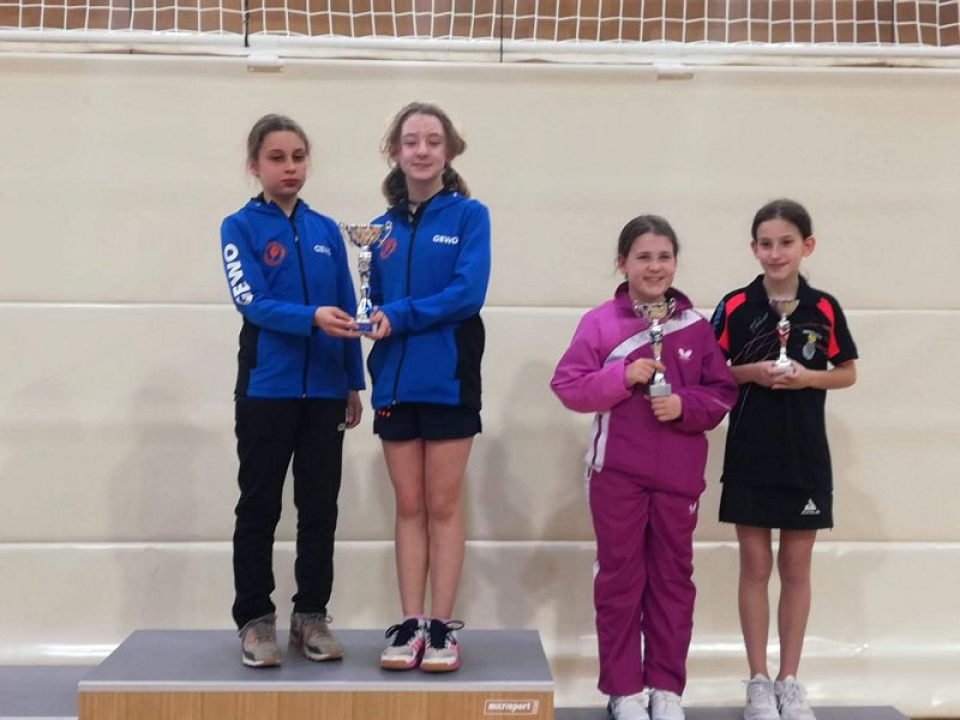 Veliki uspjeh Stolnoteniskog kluba Šibenik i Anđele Živković na Prvenstvu Hrvatske