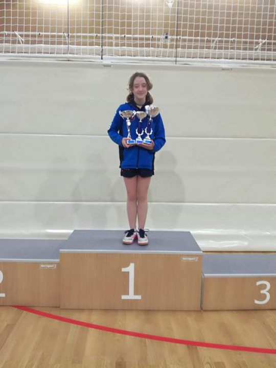 Veliki uspjeh Stolnoteniskog kluba Šibenik i Anđele Živković na Prvenstvu Hrvatske