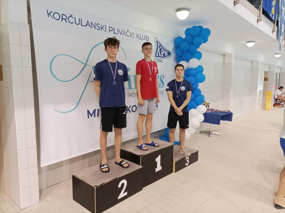 Plivači šibenskog 'Mora' obradovali nastupima, rezultatima i plasmanima na Korčuli