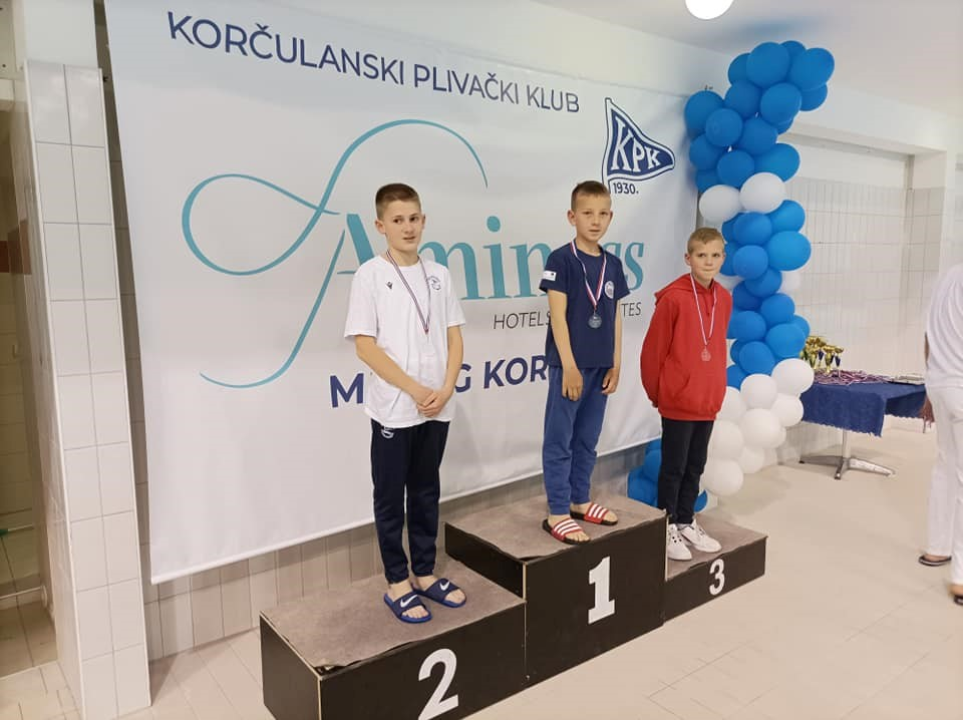 Plivači šibenskog 'Mora' obradovali nastupima, rezultatima i plasmanima na Korčuli