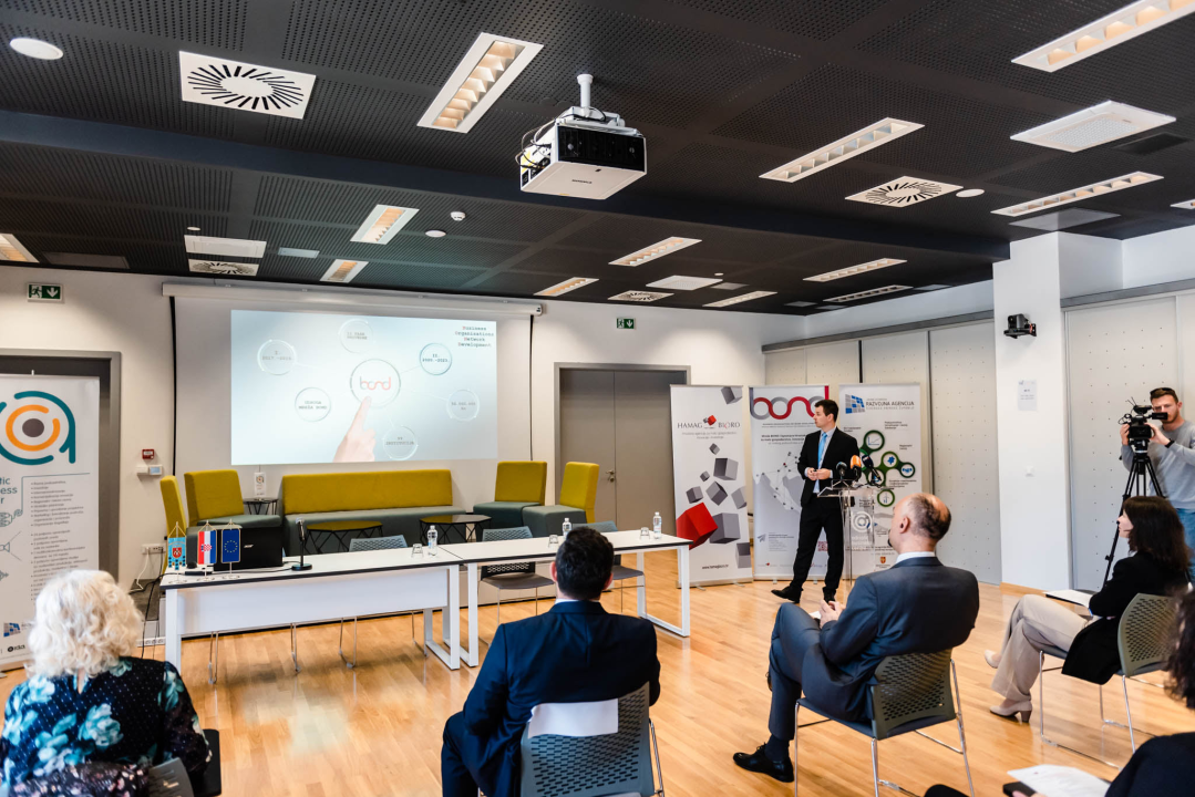 U prostorijama Adriatic Business Centra otvorena ispostava HAMAG-BICRO-a  