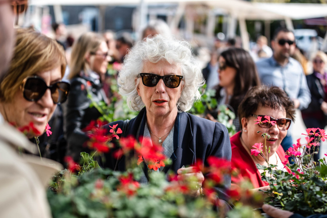 Preko 2000 cvjetnih sadnica podijeljeno na Poljani dok si rekao 'điran' 