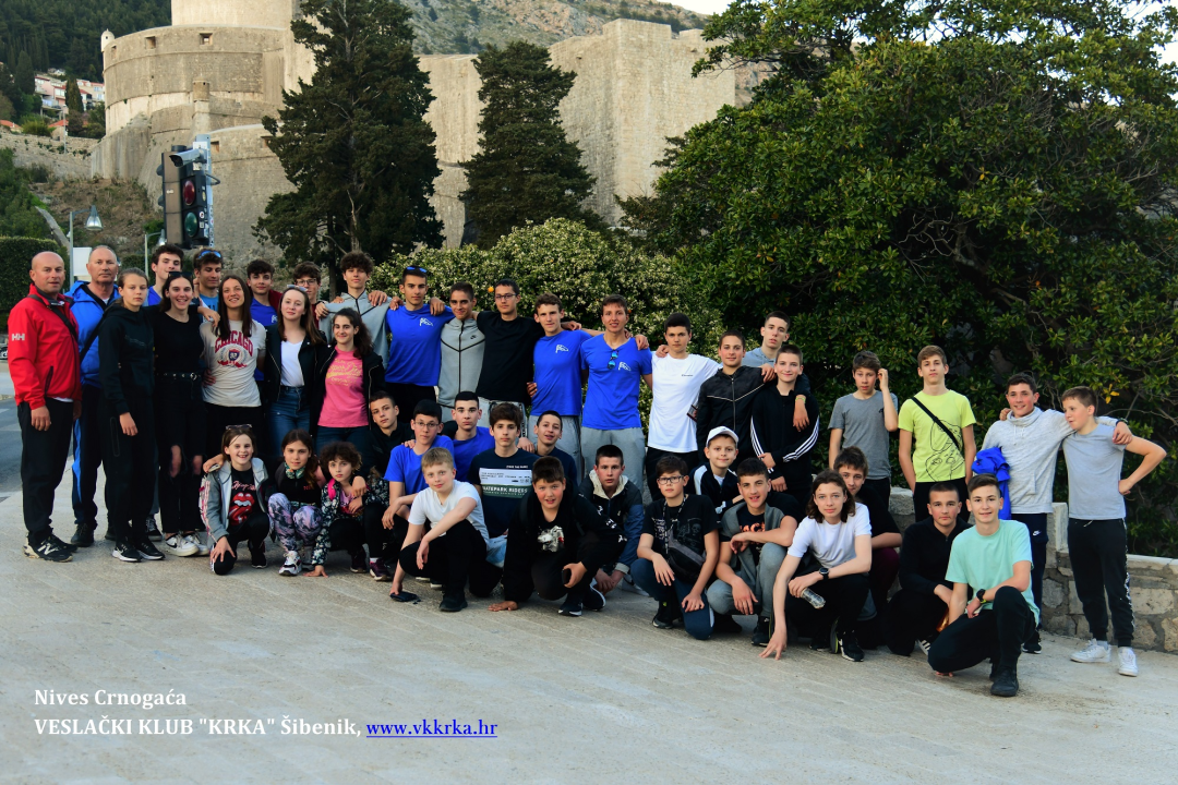 'Krka' veslala na Rijeci dubrovačkoj: Vratili se u Šibenik sa 15 medalja