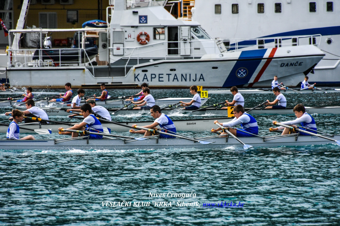 'Krka' veslala na Rijeci dubrovačkoj: Vratili se u Šibenik sa 15 medalja