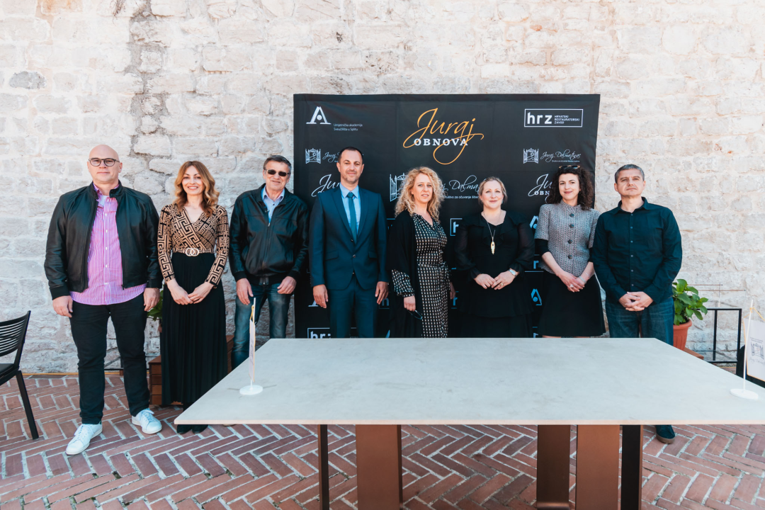 Potpisan sporazum o obnovi kamenog srca Šibenika: Uredit ćemo još 94 portala