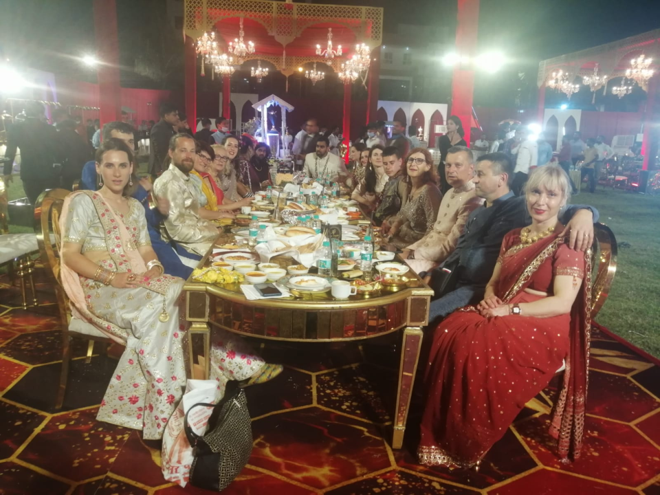 Šibenčanka Barbara i suprug Aman vjenčali se po treći put, indijsko slavlje za 1200 uzvanika trajalo tri dana