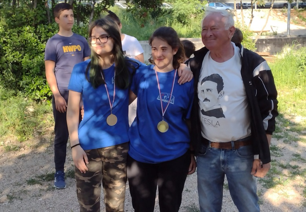 Održan humanitarni turnir u petanci za djecu, sva prikupljena sredstva bit će uplaćena za liječenje male Petre