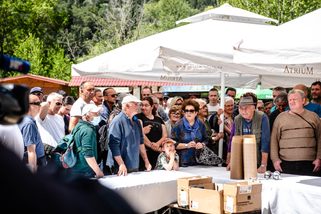 Tradicionalna proslava Praznika rada vratila se u NP Krka: 'Ako planiramo graditi društvo jednakih, moramo cijeniti svačiji posao'