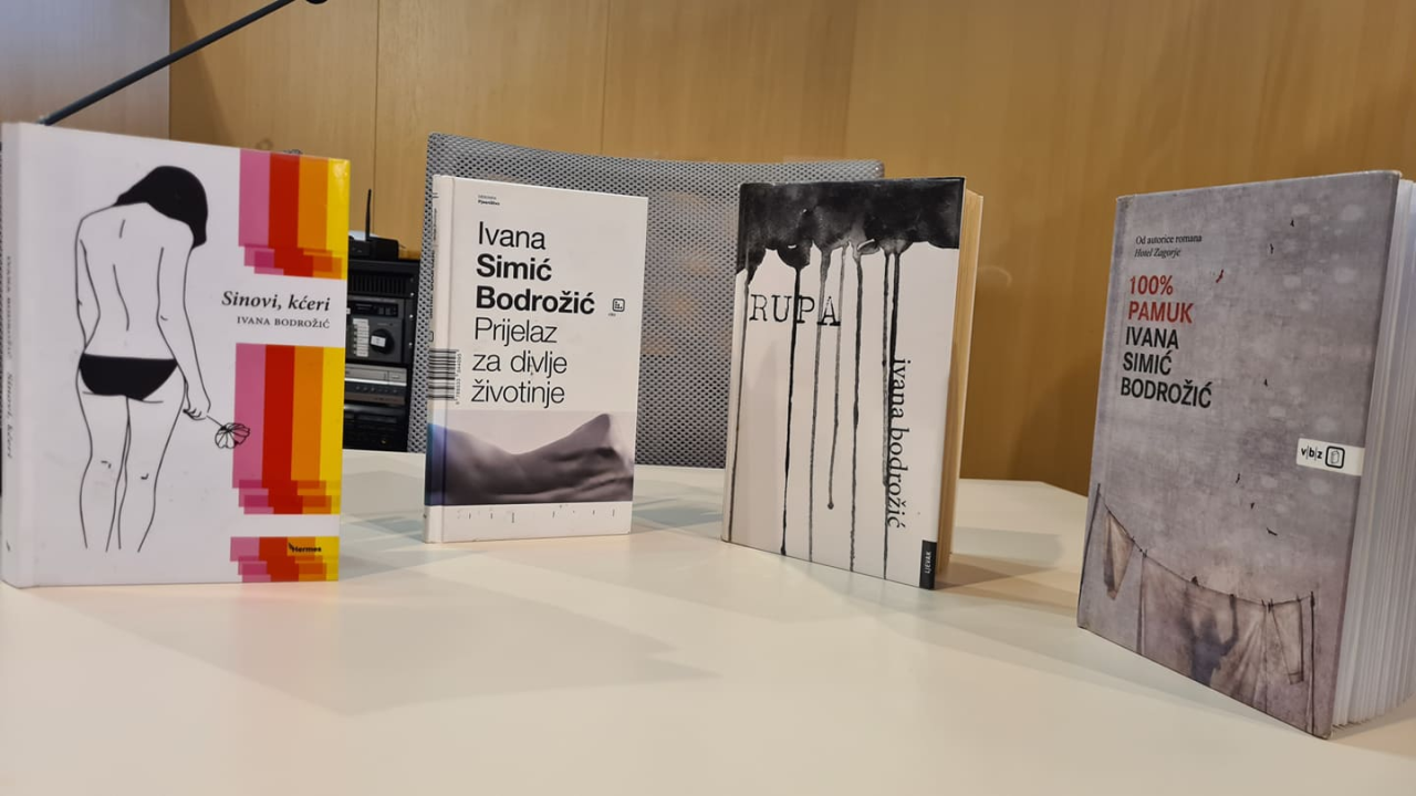 Knjižnica ugostila književnicu koja se u svojem romanu ispričala nevidljivim članovima društva