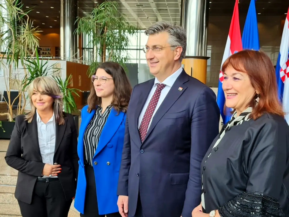 Šibenska udruga Mladi u EU na konferenciji 'O budućnosti Europe – doprinos Republike Hrvatske' 