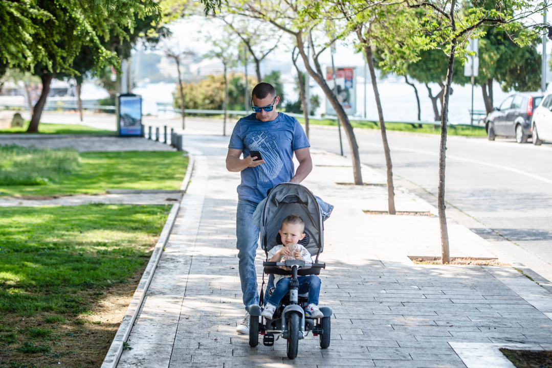 FOTO Đir po gradu, utorak 10. svibnja