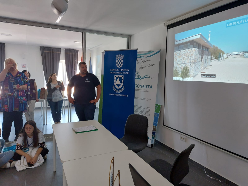 Općina Murter ugostila 25 učenika iz pet europskih zemalja 