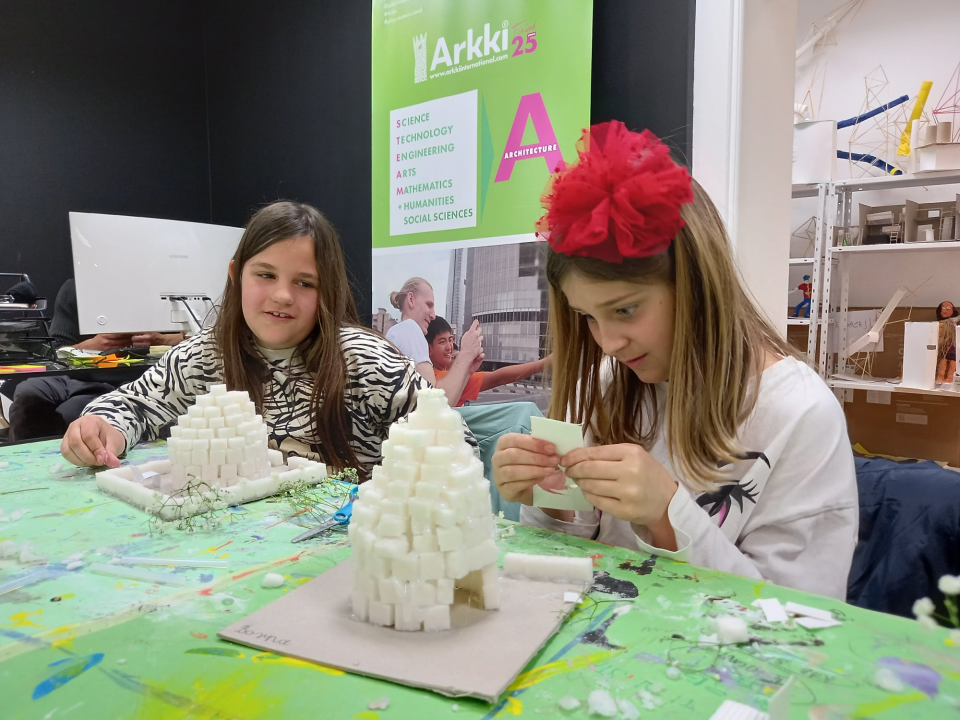 Prva generacija uspješno završava Arkki školu: Izložit će sve svoje kreativne radove! 