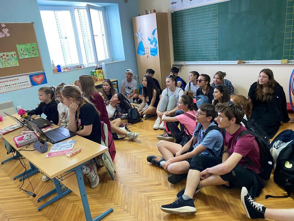 Prvo domaćinstvo OŠ Meterize u Erasmus+ projektu: Glavna tema klimatske promjene 