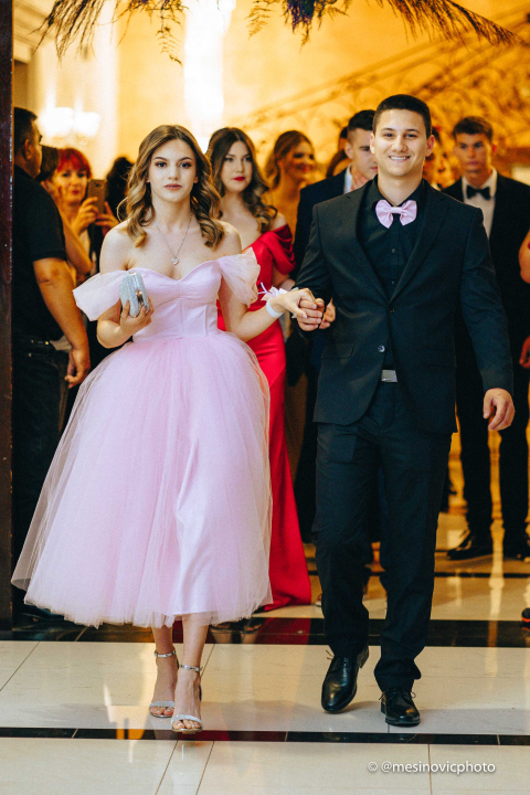 Učenici Srednje strukovne škole u večeri koju će pamtiti cijeli život (2. dio)