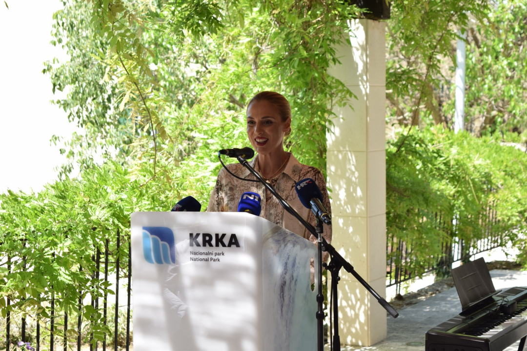 Svečano otvoren Eko-kampus 'Krka', ministar Filipović: 'Ovako treba izgledati svaka investicija u Hrvatskoj!'