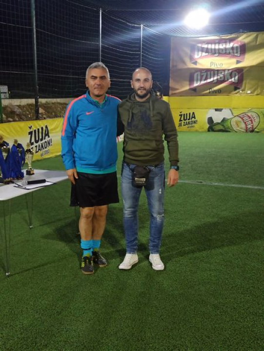 Ekipa Bibich West Ham Ražine pobjednik u seniorskoj, a ekipa GENERACIJA veteranskoj kavez ligi Bilice