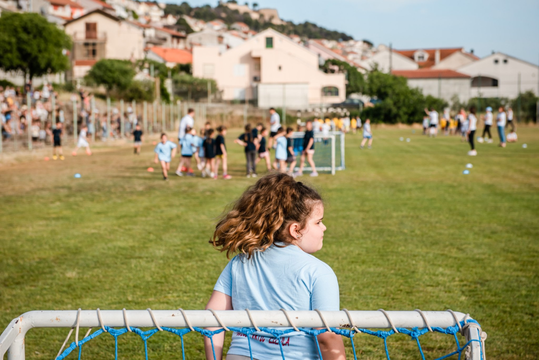 Preko 500 djece na 'Ljubici' u Crnici: Olimpijski festival šibenskih dječjih vrtića