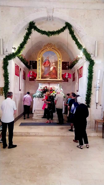 Proslavljena svetkovina Gospe od Karavaja u Tisnom: Središnju misu predvodio biskup Tomislav Rogić