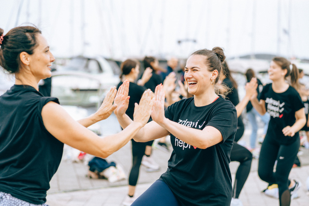 Stotinu vježbača na tradicionalnom treningu Aktivne Hrvatske 