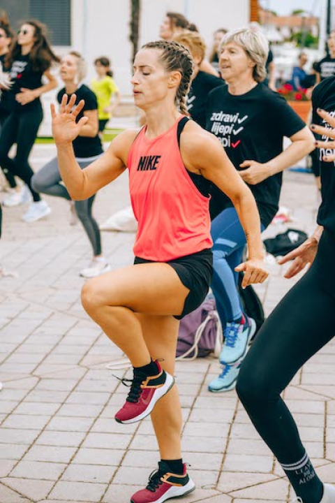 Stotinu vježbača na tradicionalnom treningu Aktivne Hrvatske 