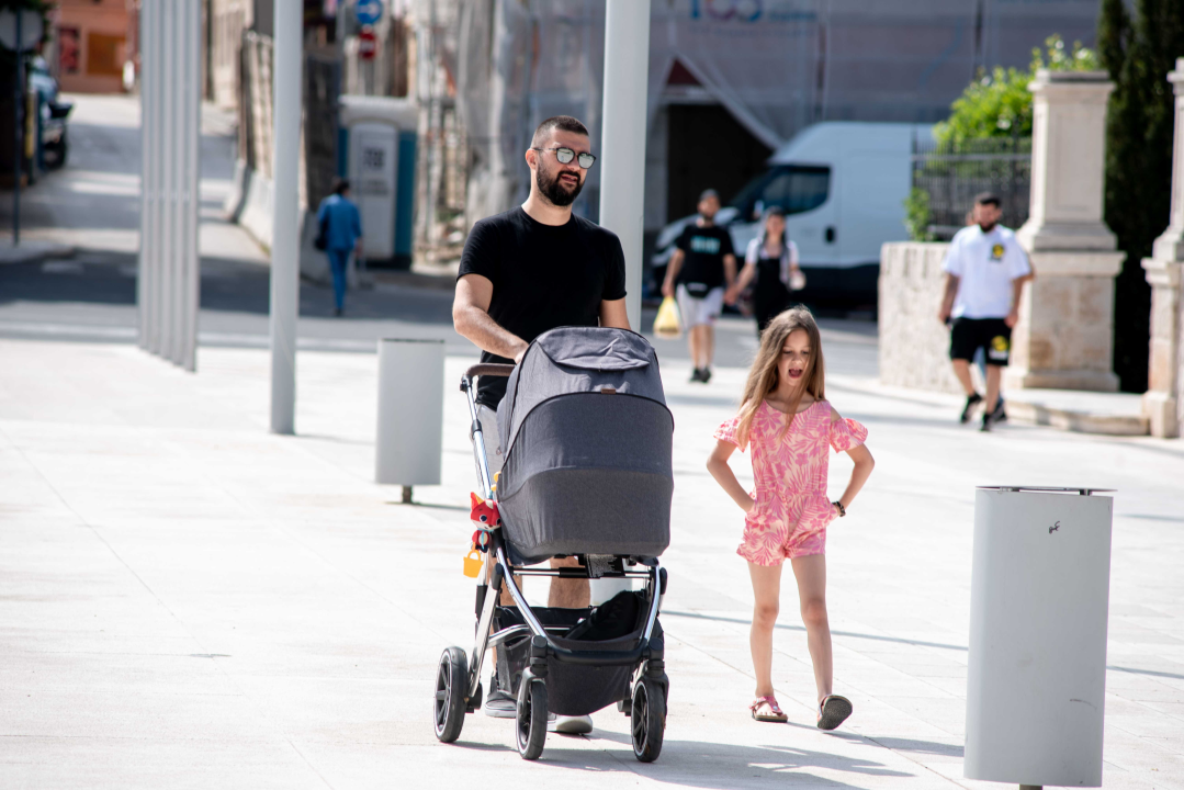 FOTO Đir po gradu, ponedjeljak 30. svibnja